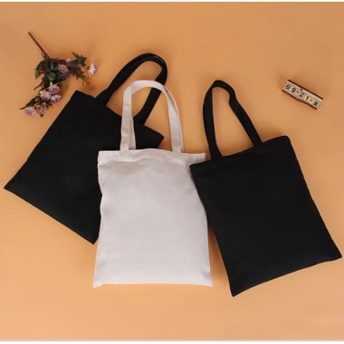 Giá sỉ Túi vải bố Canvas trơn đa màu, đa size, có/không khóa kéo 18.620₫ 4