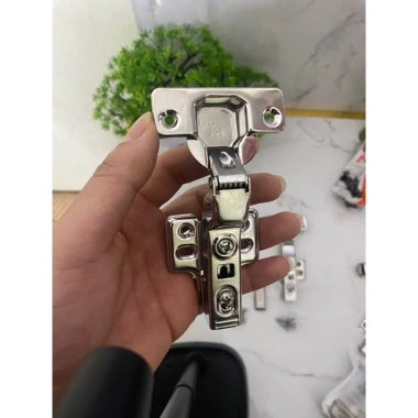 Giá Sốc Bản Lề Giảm Chấn Boss 304 Tháo Lắp Nhanh, Công Vừa - Kèm Vít, 30.000 VND 2