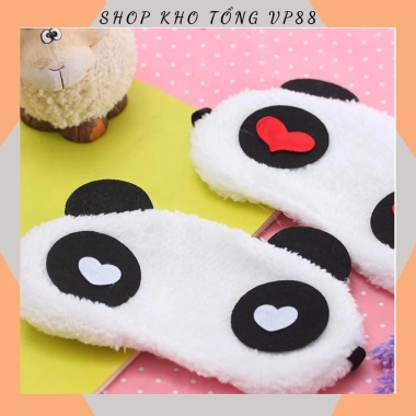 [GIÁ SỐC] Bịt Mắt Ngủ Panda Dễ Thương – Che Mắt Mẫu Ngẫu Nhiên, Giá 12.546₫