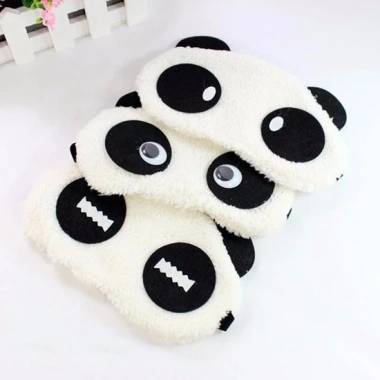[GIÁ SỐC] Bịt Mắt Ngủ Panda Dễ Thương – Che Mắt Mẫu Ngẫu Nhiên, Giá 12.546₫ 4