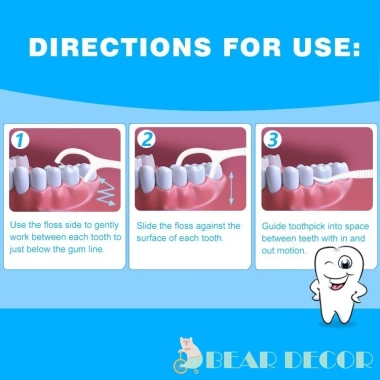 Giá Sốc Hộp 10 Tăm Chỉ Bỏ Túi Xịn Kèm Đầu Tăm Nhựa Cong Tiện Lợi Nhỏ Gọn 14.900₫