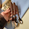 Giả Tay Cầm Gỗ 316 Thìa Inox Nĩa Retro Bộ Đồ Ăn Cao Cấp Cho Nhà Hàng và Khách Sạn Phương Tây 9