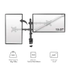 Gia treo 2 man hinh LCD M052S 17-27 inch, xoay 360 do, gia re hon F160 H180 F195A, chi 380.000 VND
