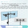 Gia treo 2 man hinh LCD M052S 17-27 inch, xoay 360 do, gia re hon F160 H180 F195A, chi 380.000 VND 6
