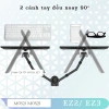Gia treo 2 man hinh LCD M052S 17-27 inch, xoay 360 do, gia re hon F160 H180 F195A, chi 380.000 VND 7