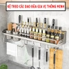 Giá treo bếp inox không gỉ - Cài dao, kéo, tặng keo dán cường lực MKS021 - 71.000₫ 3