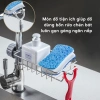 Giá Treo Bồn Rửa Chén Bát Đa Năng JYoohome - Kệ Inox Không Khoan Vít, Giúp Bếp Gọn Gàng, Giá 38.000₫ 2