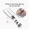 Giá Treo Bồn Rửa Chén Bát Đa Năng JYoohome - Kệ Inox Không Khoan Vít, Giúp Bếp Gọn Gàng, Giá 38.000₫ 6