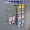 Giá treo dép 4 tầng tiện lợi, sơn tĩnh điện kèm miếng dán - Chỉ 74.999₫