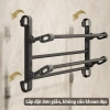 Giá Treo Dép Gắn Tường Gấp Gọn Đa Năng MODERN – Thép Không Gỉ, Tiện Lợi cho Nhà Tắm & Bếp, Giá chỉ 87.000₫ (Giảm từ 111.360₫) 4