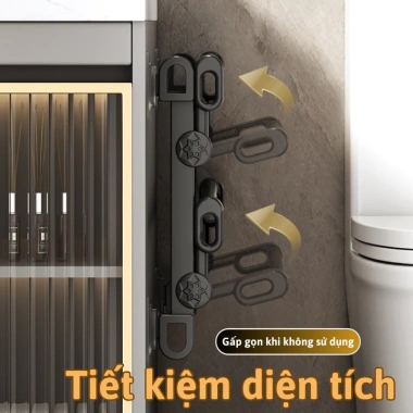 Giá Treo Dép Gắn Tường SG.DECOR Không Cần Khoan – Gập Lại, Kệ Treo Khăn Tắm 69.950₫ 2
