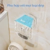 Giá treo dép phòng tắm HPS gắn tường không khoan, móc chữ U gọn gàng, chịu lực tốt - Giá 50.000đ 4