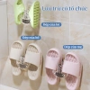 Giá treo dép phòng tắm HPS gắn tường không khoan, móc chữ U gọn gàng, chịu lực tốt - Giá 50.000đ 5