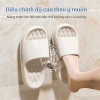 Giá treo dép phòng tắm HPS gắn tường không khoan, móc chữ U gọn gàng, chịu lực tốt - Giá 50.000đ 6