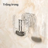 Giá treo dép phòng tắm HPS gắn tường không khoan, móc chữ U gọn gàng, chịu lực tốt - Giá 50.000đ 10