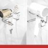 Giá treo đỡ máy sấy tóc dán tường inox chắc chắn - Giá chỉ 29.900đ, giảm mạnh 3