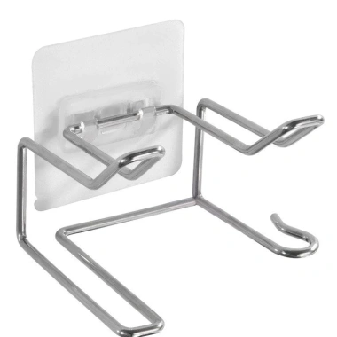 Giá treo đỡ máy sấy tóc dán tường inox chắc chắn - Giá chỉ 29.900đ, giảm mạnh