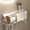 Giá treo đồ tắm thỏ bạc - Kệ máy sấy tóc dán tường thép không gỉ, Acrylic trong, giảm tới 23%, chỉ 155k 3