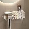 Giá treo đồ tắm thỏ bạc - Kệ máy sấy tóc dán tường thép không gỉ, Acrylic trong, giảm tới 23%, chỉ 155k 4