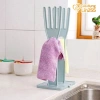 Giá treo găng tay cao su ráo nước, móc vắt khăn 29.000đ - Tiết kiệm cho nhà bếp 3