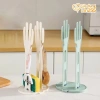 Giá treo găng tay cao su ráo nước, móc vắt khăn 29.000đ - Tiết kiệm cho nhà bếp 4
