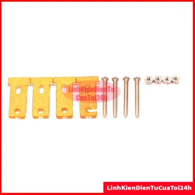 Giá treo, giá đỡ, khung động cơ giảm tốc vàng mica – Bền, chịu tải, chỉ 14.269₫ 2
