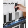 Giá treo hợp kim nhôm không gỉ - Cài dao, kéo, kệ - Tặng keo ốc vít - 92.000₫ 3