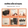 Giá treo hợp kim nhôm không gỉ - Cài dao, kéo, kệ - Tặng keo ốc vít - 92.000₫ 4