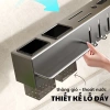 Giá treo hợp kim nhôm không gỉ - Cài dao, kéo, kệ - Tặng keo ốc vít - 92.000₫ 7