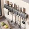 Giá treo hợp kim nhôm không gỉ - Cài dao, kéo, kệ - Tặng keo ốc vít - 92.000₫ 9