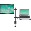 Giá Treo Màn Hình 17-32 Inch và Giá Đỡ Laptop, Tải Trọng 8Kg, Tay 38cm - Giá 160k 3