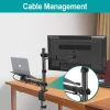 Giá Treo Màn Hình 17-32 Inch và Giá Đỡ Laptop, Tải Trọng 8Kg, Tay 38cm - Giá 160k 5