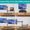Giá Treo Màn Hình 17-32 Inch và Giá Đỡ Laptop, Tải Trọng 8Kg, Tay 38cm - Giá 160k 6