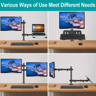 Giá Treo Màn Hình 17-32 Inch và Giá Đỡ Laptop, Tải Trọng 8Kg, Tay 38cm - Giá 160k 6 Giá Treo Màn Hình 17-32 Inch và Giá Đỡ Laptop, Tải Trọng 8Kg, Tay 38cm - Giá 160k 6