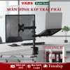 Giá treo màn hình 17-34 inch kèm giá đỡ laptop, tải trọng 8kg - Giá chỉ 102.000₫