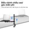 Giá treo màn hình 17-34 inch kèm giá đỡ laptop, tải trọng 8kg - Giá chỉ 102.000₫ 6