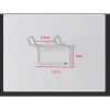 Giá treo máy sấy tóc BEECOOK inox 304 - Dán tường, keo siêu dính, tiết kiệm không gian bếp 6