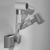 Giá Treo Máy Sấy Tóc Dán Tường ABS Bền, Không Cần Khoan - Kệ Phòng Tắm Giá 110k 5