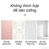 Giá Treo Máy Sấy Tóc Dán Tường ABS Bền, Không Cần Khoan - Kệ Phòng Tắm Giá 110k 8