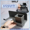 Giá treo máy sấy tóc dán tường - Kệ đỡ có ngăn để đồ tiện lợi, giá 55.000đ 2