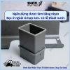 Giá treo máy sấy tóc dán tường - Kệ đỡ có ngăn để đồ tiện lợi, giá 55.000đ 3