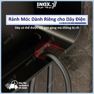 Giá treo máy sấy tóc dán tường - Kệ đỡ có ngăn để đồ tiện lợi, giá 55.000đ 6 Giá treo máy sấy tóc dán tường - Kệ đỡ có ngăn để đồ tiện lợi, giá 55.000đ 6