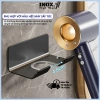 Giá treo máy sấy tóc dán tường - Kệ đỡ có ngăn để đồ tiện lợi, giá 55.000đ 9