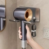 Giá treo máy sấy tóc dán tường - Kệ máy sấy nhà tắm không khoan, chỉ 89.000