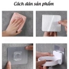 Giá Treo Máy Sấy Tóc Dán Tường - Miếng Dán Siêu Dính, Kệ Tiện Lợi, Giá 49k 9