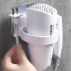 Giá Treo Máy Sấy Tóc Dán Tường - Miếng Dán Siêu Dính, Kệ Tiện Lợi, Giá 49k 10