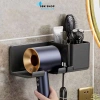 Giá Treo Máy Sấy Tóc Dán Tường Nhà Tắm Đa Năng Loại Lớn, Ngăn Đựng Đồ Tiện Lợi – Ưu Đãi 64.600₫