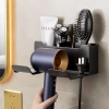 Giá Treo Máy Sấy Tóc Dán Tường Nhà Tắm Đa Năng Loại Lớn, Ngăn Đựng Đồ Tiện Lợi – Ưu Đãi 64.600₫ 3