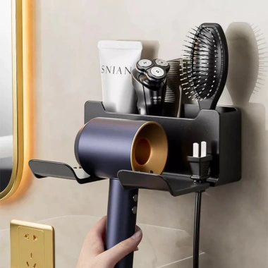 Giá Treo Máy Sấy Tóc Dán Tường Nhà Tắm Đa Năng Loại Lớn, Ngăn Đựng Đồ Tiện Lợi – Ưu Đãi 64.600₫ 3 Giá Treo Máy Sấy Tóc Dán Tường Nhà Tắm Đa Năng Loại Lớn, Ngăn Đựng Đồ Tiện Lợi – Ưu Đãi 64.600₫ 3