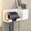Giá treo máy sấy tóc dán tường nhà tắm - Kệ đỡ đa năng tiện lợi, giảm giá từ 31k xuống 25k 3